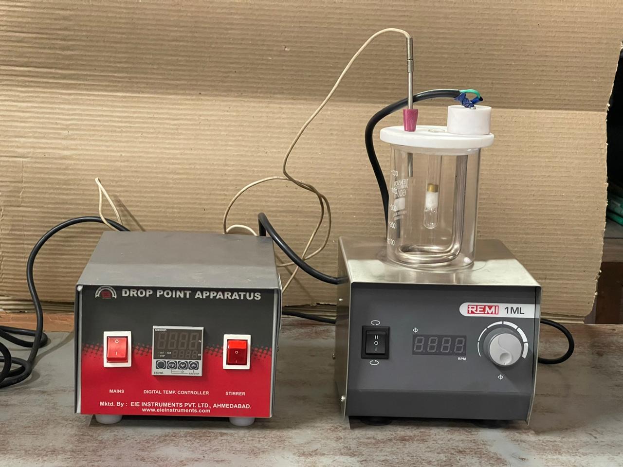 DROP POINT APPARATUS FOR GREASE